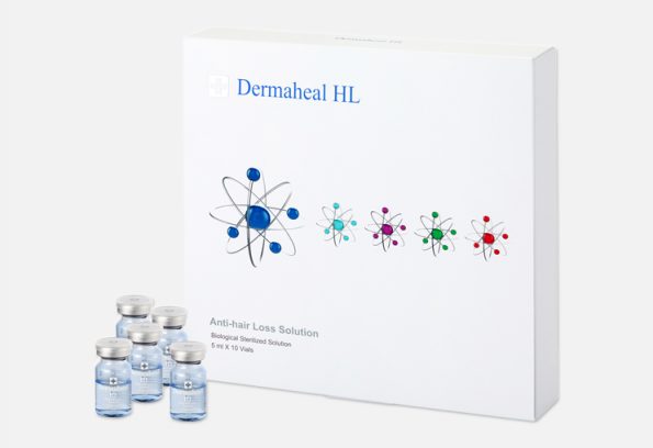 Dermaheal HL Дермахил для волос купить 10 шт