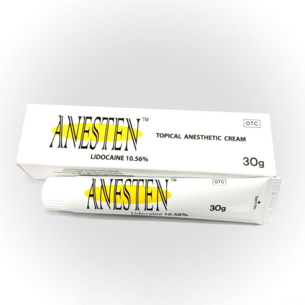 Крем для анестезии Anesten 30 гр 2 шт