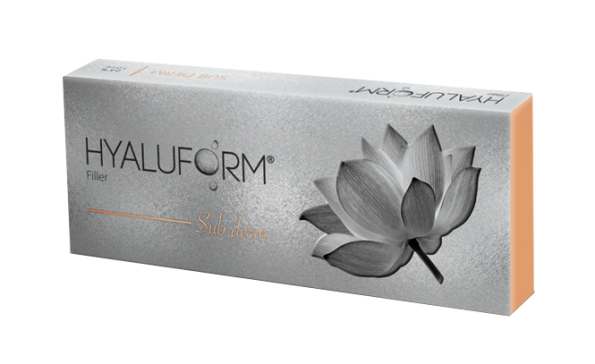 Филлер Hyaluform Subderm 1 мл